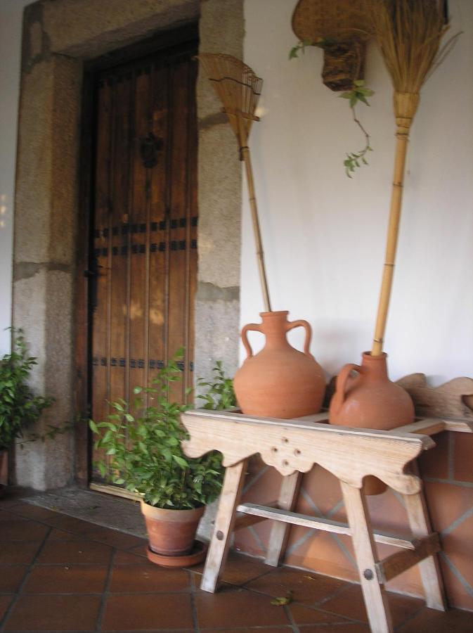 Casa Rural "El Carrasca" El Carrascalejo Eksteriør bilde