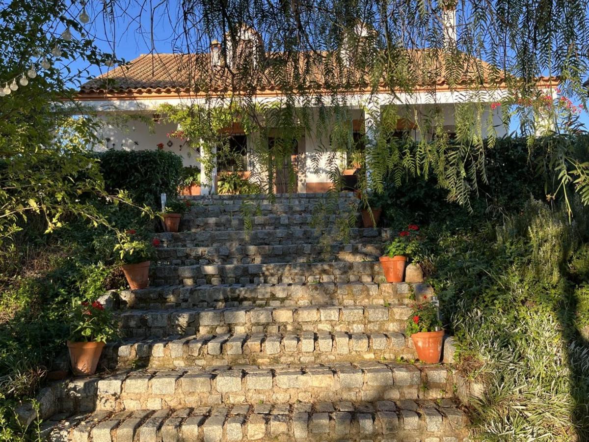 Casa Rural "El Carrasca" El Carrascalejo Eksteriør bilde