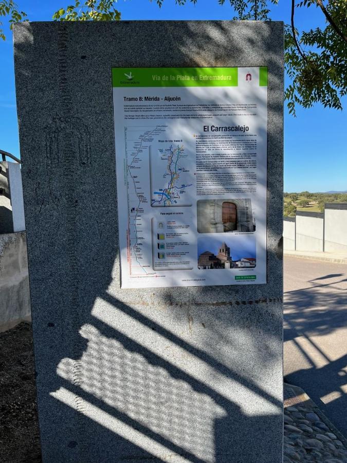 Casa Rural "El Carrasca" El Carrascalejo Eksteriør bilde