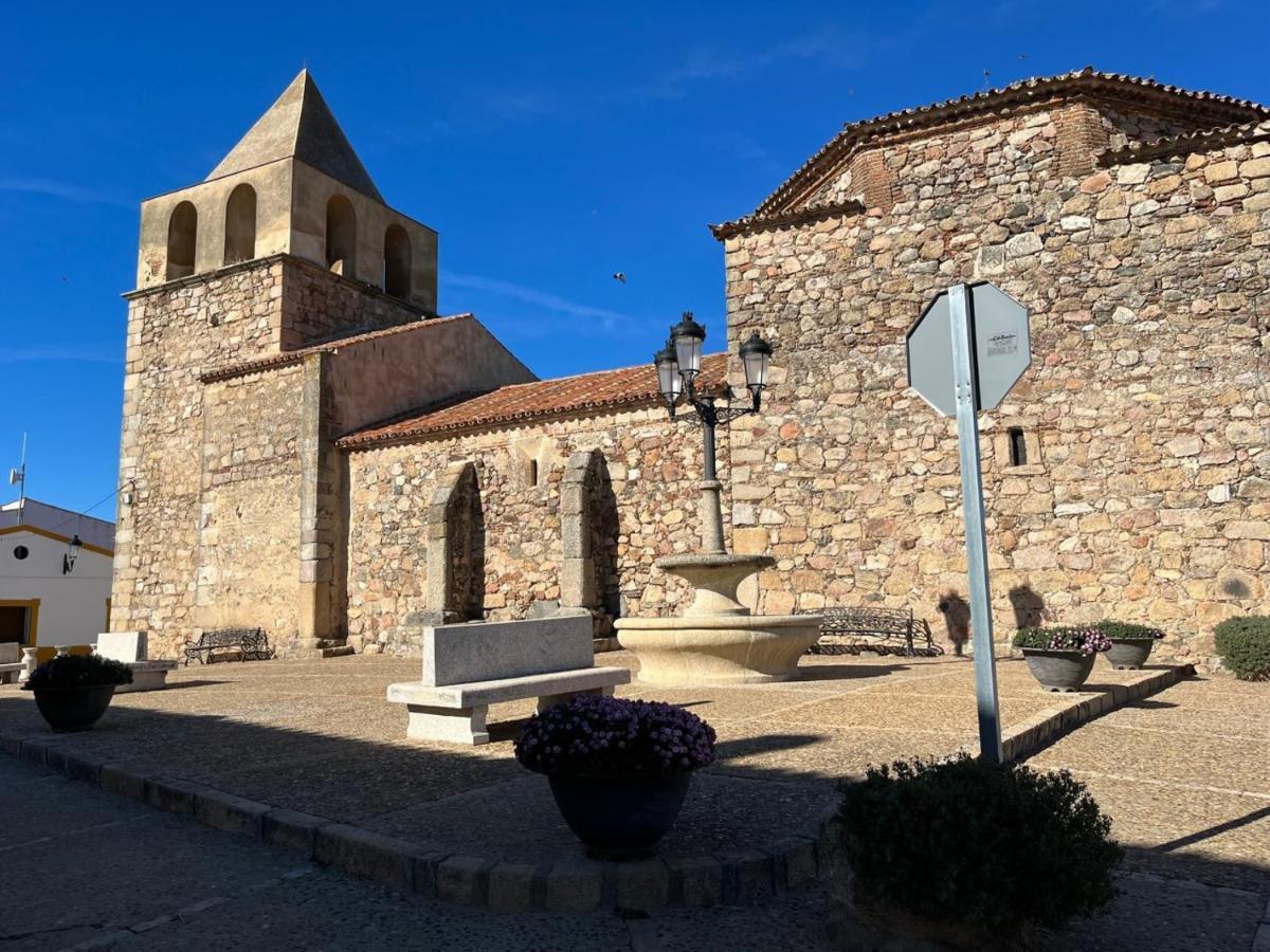 Casa Rural "El Carrasca" El Carrascalejo Eksteriør bilde