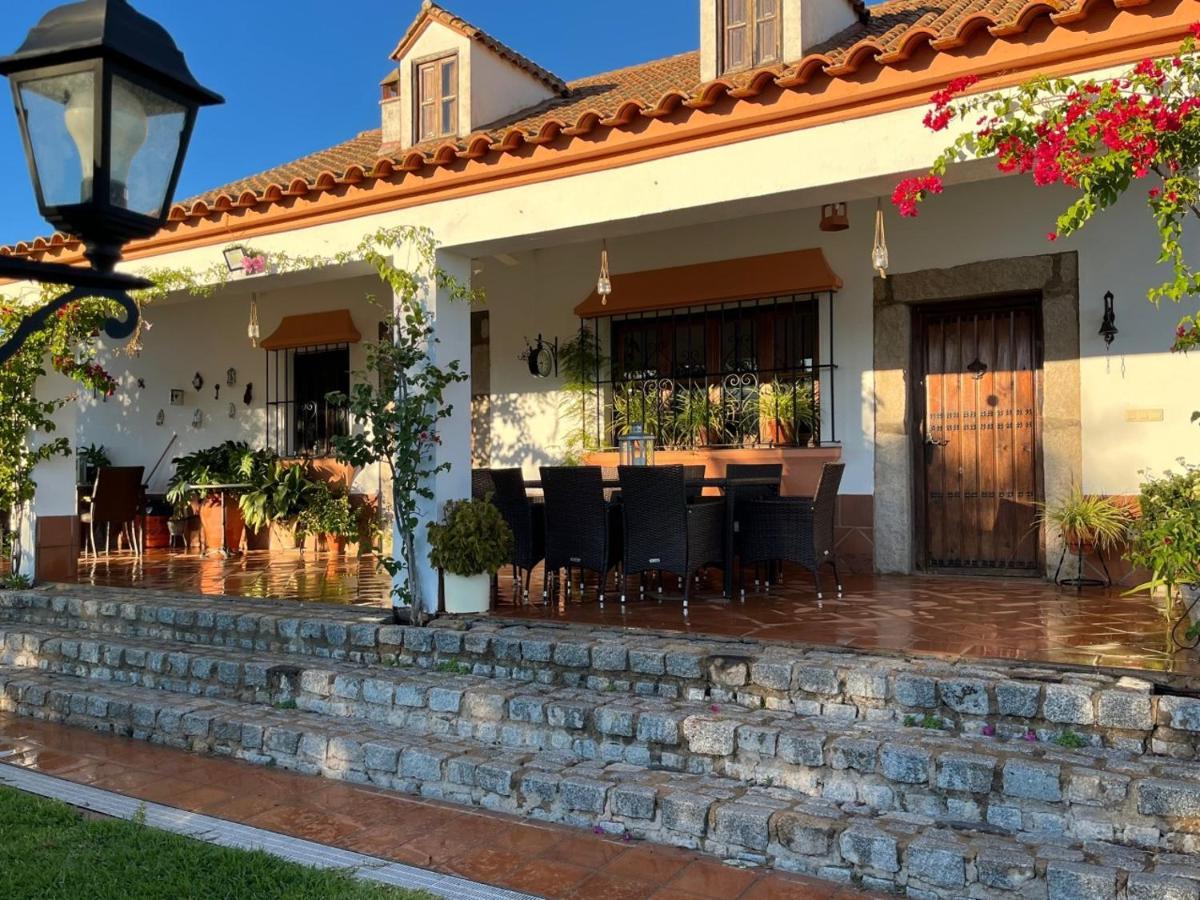 Casa Rural "El Carrasca" El Carrascalejo Eksteriør bilde