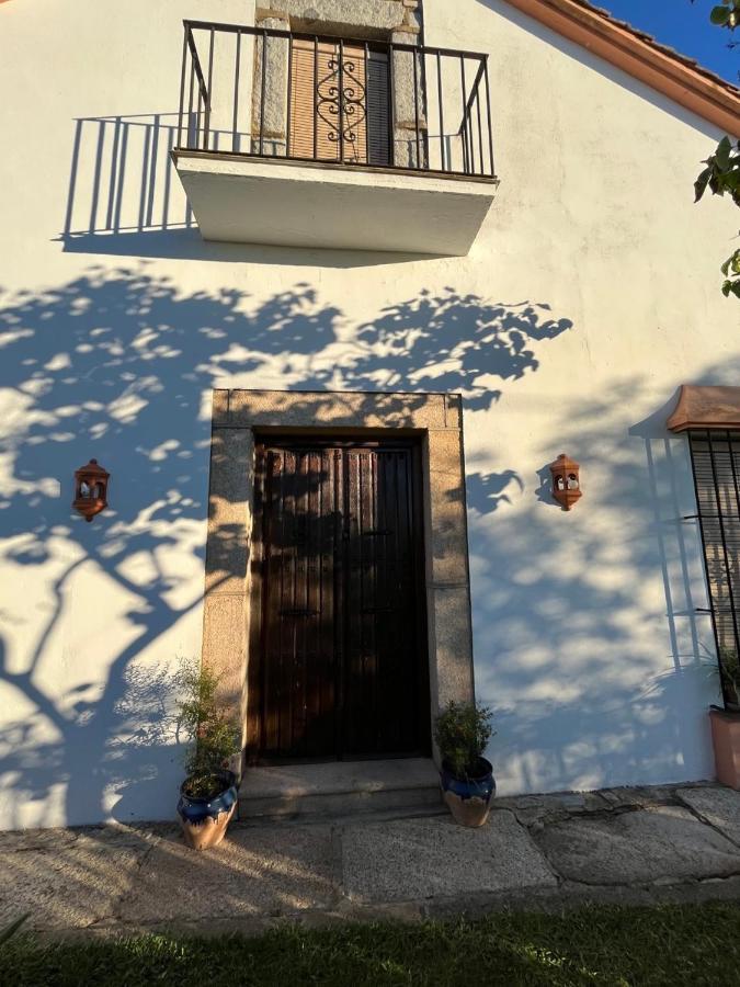 Casa Rural "El Carrasca" El Carrascalejo Eksteriør bilde